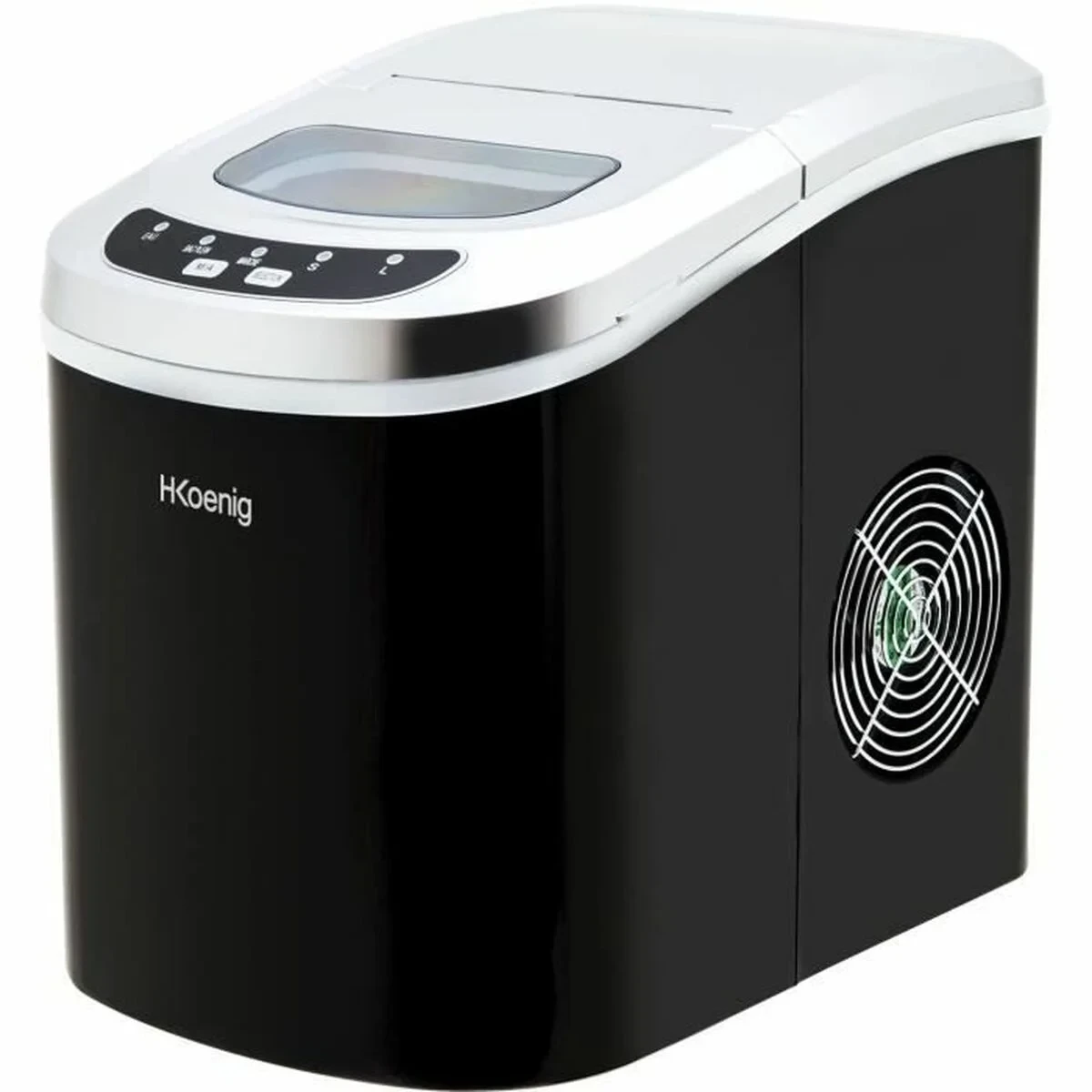 Máquina de Hacer Hielo Hkoenig 80113 100W 2,2 L