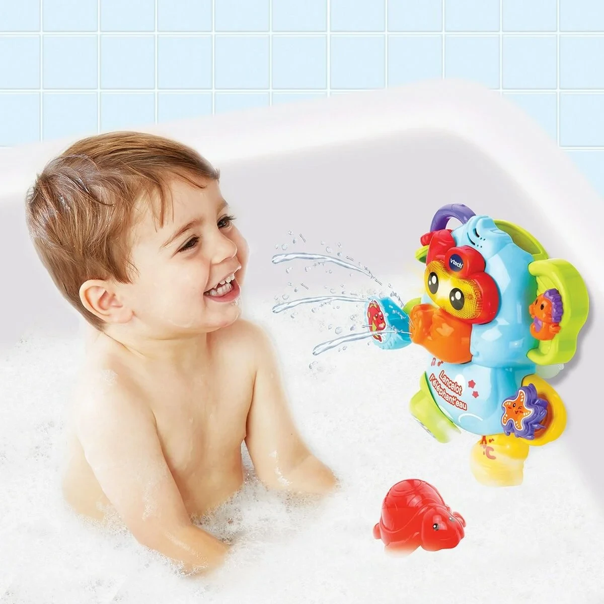 Juguete para el Baño Vtech Baby Lancelot, the Elephant'eau