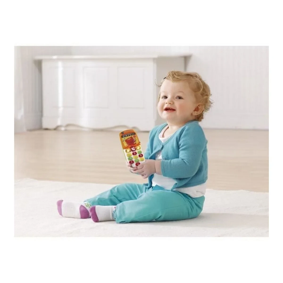 Teléfono de Juguete Vtech Baby Baby Bilingual Smartphone (FR)