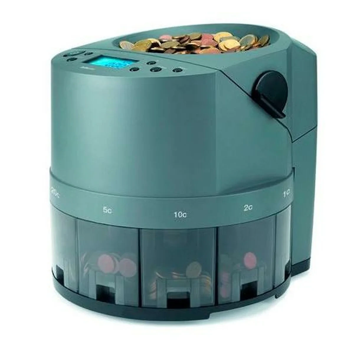 Contador de monedas Safescan 1450 Gris Gris oscuro 50 W