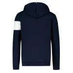 Sudadera con Capucha Unisex Le coq sportif BAH Hoody N°1 Azul marino