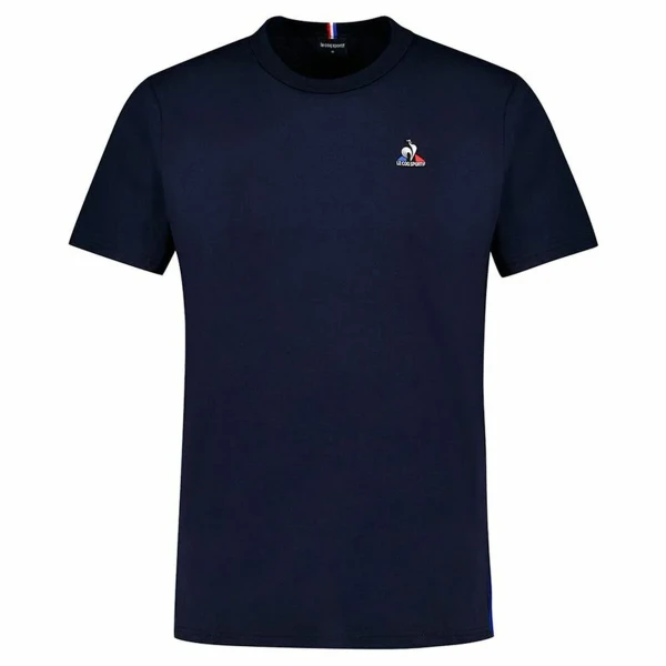 Camiseta de Manga Corta Unisex Le coq sportif Tri N°1 Sky Azul oscuro