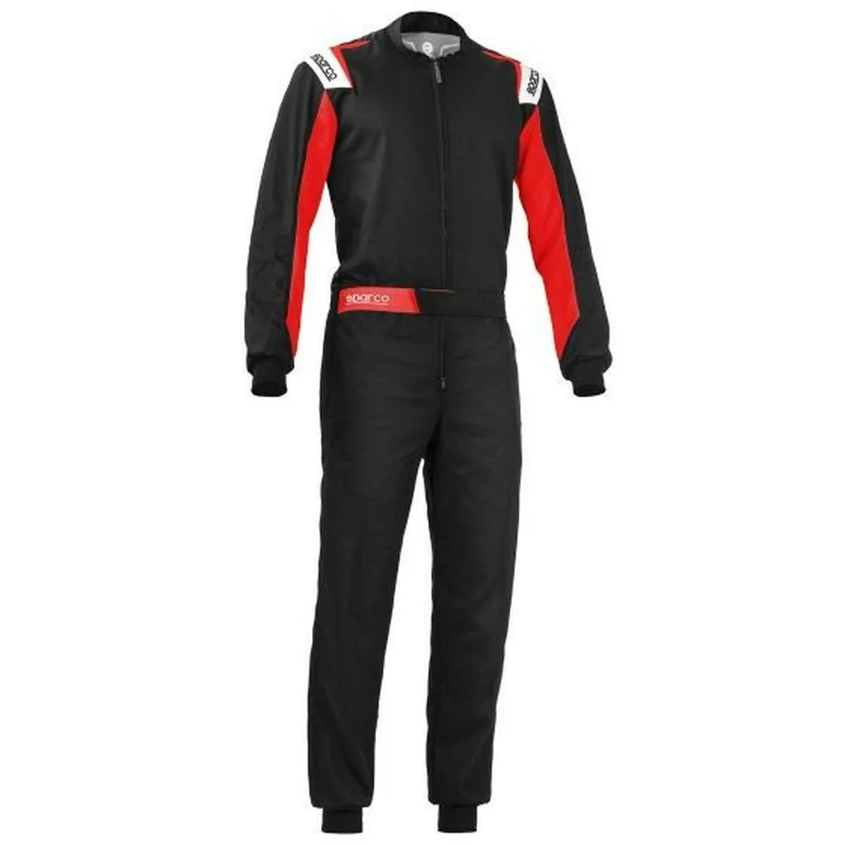 Mono Racing Sparco ROOKIE Negro/Rojo Niño 130 cm