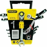 Juego de llaves combinadas Stanley 181a.25cpepb 8-19 mm 6 Piezas