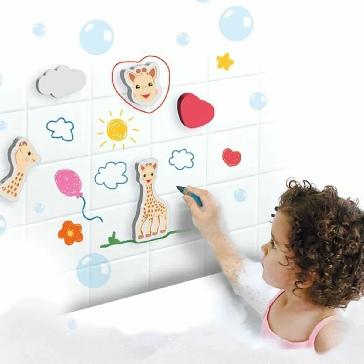 Juguete para el Baño SES Creative Sophie La Girafe Baño y ducha