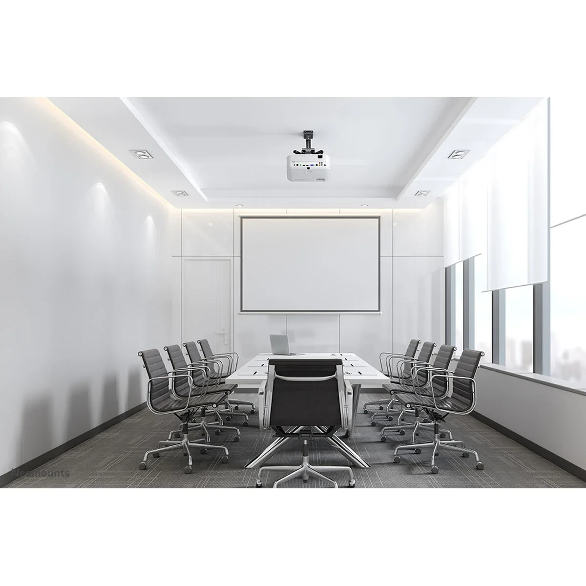 Soporte de Techo para Proyector Neomounts CL25-530BL1