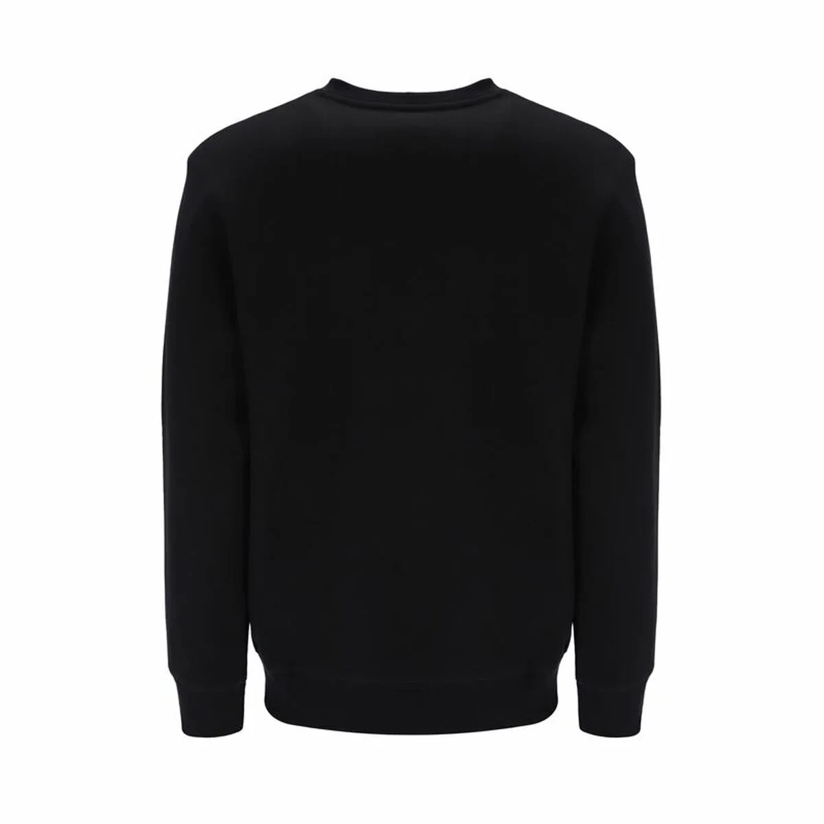 Sudadera sin Capucha Hombre Russell Athletic Ath Rose Negro