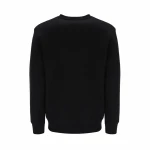 Sudadera sin Capucha Hombre Russell Athletic Ath Rose Negro