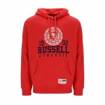 Sudadera con Capucha Hombre Russell Athletic Ath 1902 Rojo