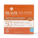 Polvos Compactos Bronceadores Rilastil Sun System Bronze Spf 50+ (10 g)