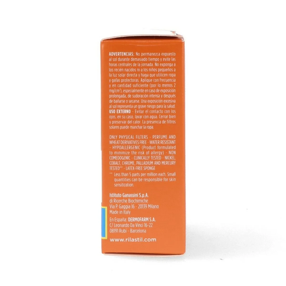 Polvos Compactos Bronceadores Rilastil Sun System Bronze Spf 50+ (10 g)