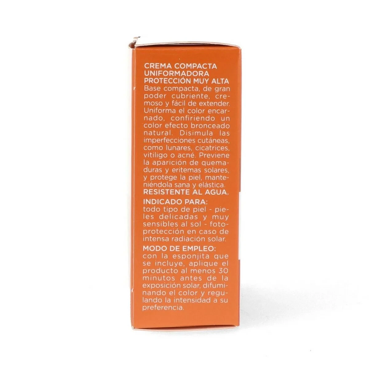 Polvos Compactos Bronceadores Rilastil Sun System Bronze Spf 50+ (10 g)