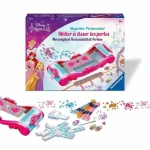 Kit Creación de Pulseras y Collares Ravensburger Disney Princesses loom Fashion creation Plástico