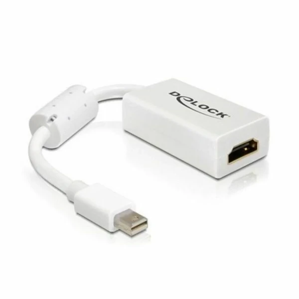 Adaptador Mini DisplayPort a HDMI DELOCK Adaptador Mini DisplayPort > HDMI 18 cm