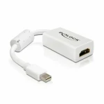 Adaptador Mini DisplayPort a HDMI DELOCK Adaptador Mini DisplayPort > HDMI 18 cm