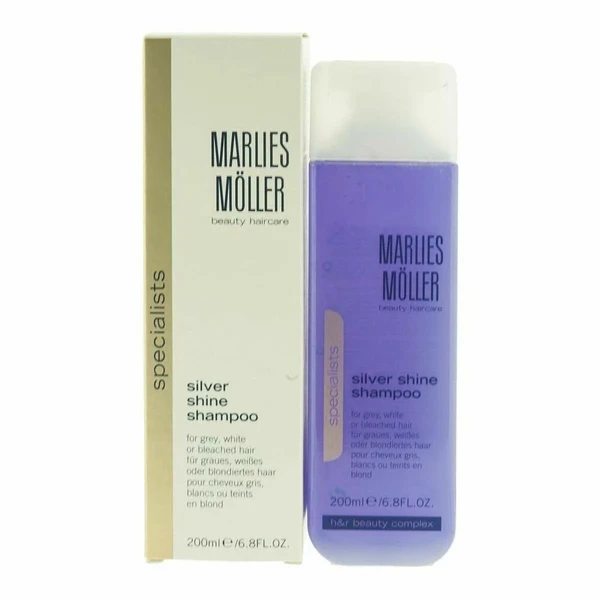 Champú Neutralizador del Color Silver Shine Marlies Möller 200 ml