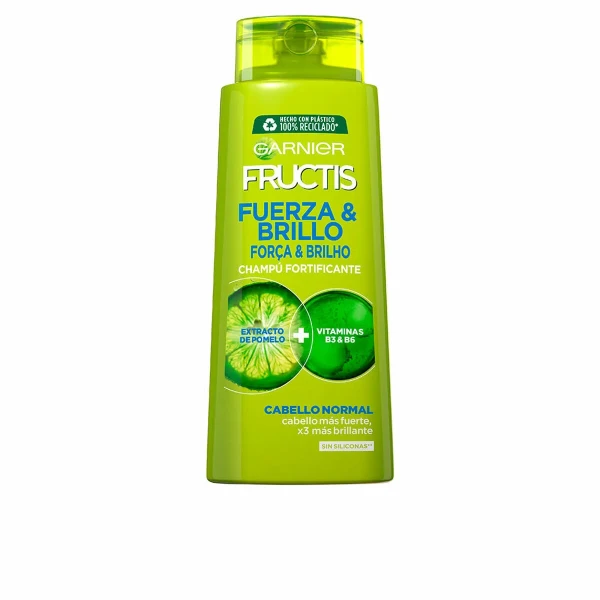 Champú Garnier Fructis Fuerza Brillo 690 ml