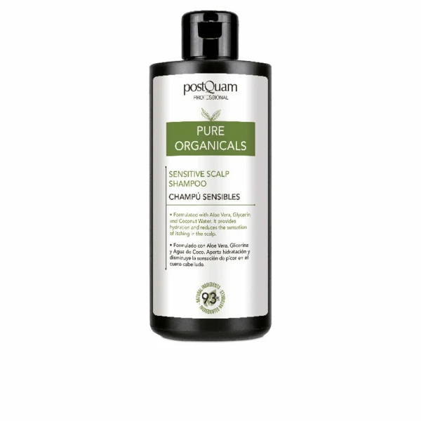 Champú Postquam Pure Organicals 400 ml