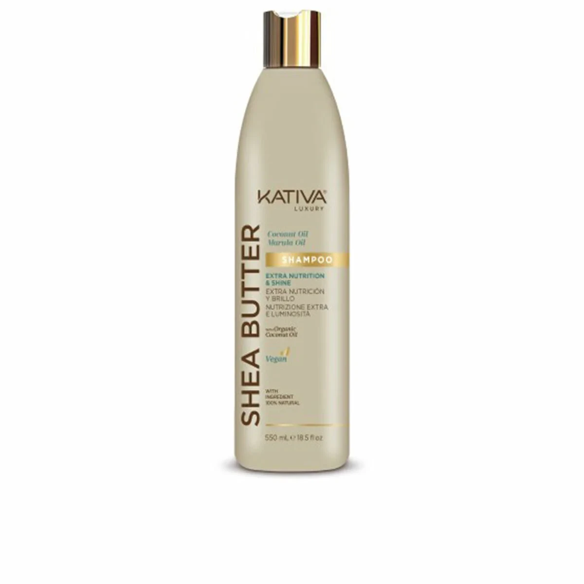 Champú Kativa Shea Butter 550 ml