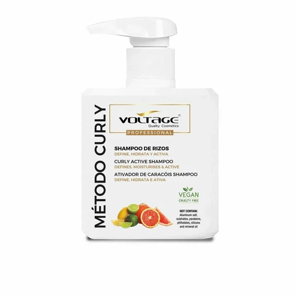 Champú Rizos Definidos Voltage Rizos Metodo Curly 500 ml