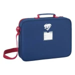 Cartera Escolar Levante U.D. Azul Rojo Grana (38 x 28 x 6 cm)