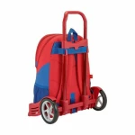 Mochila Escolar con Ruedas Evolution Real Sporting de Gijón