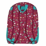 Mochila Escolar Gorjuss Fireworks Granate 31.5 x 40 x 22.5 cm