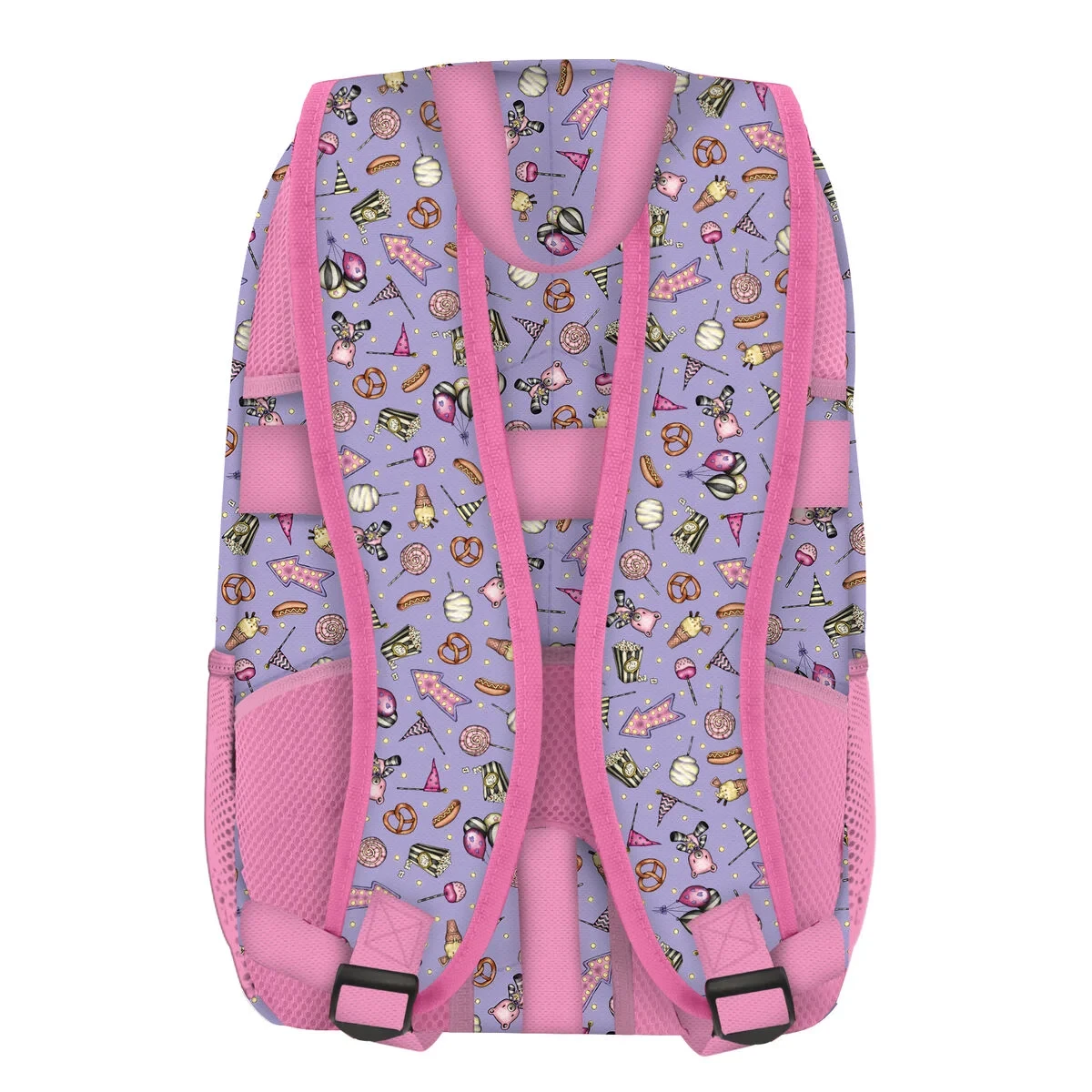 Mochila Escolar Gorjuss First prize Lila 29 x 45 x 17 cm