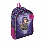 Mochila Escolar Gorjuss Up and away Morado 31.5 x 44 x 22.5 cm