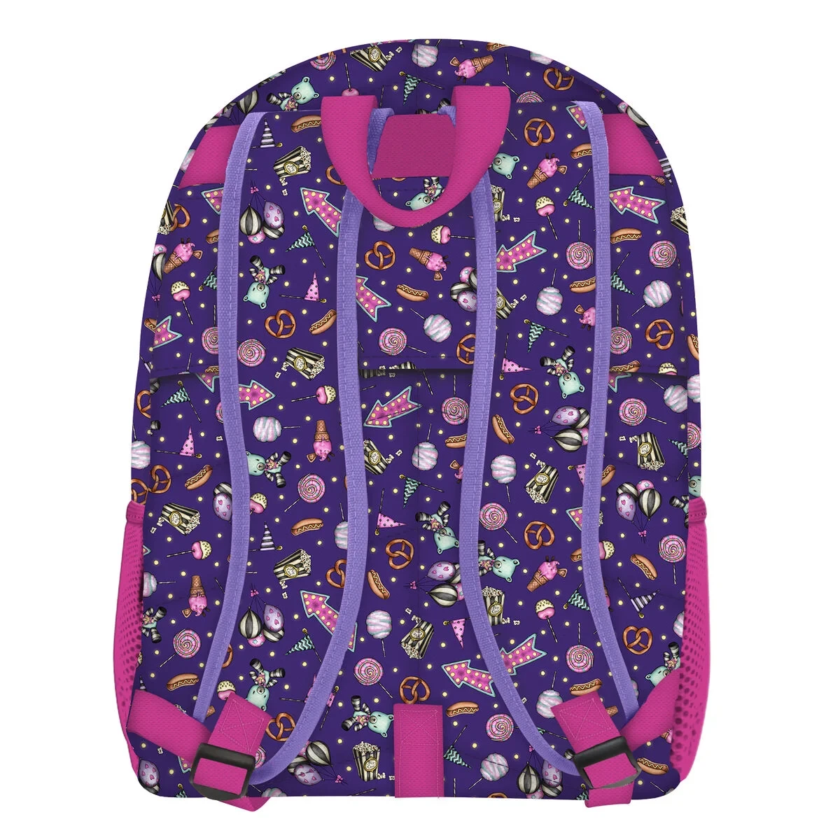 Mochila Escolar Gorjuss Up and away Morado 31.5 x 44 x 22.5 cm