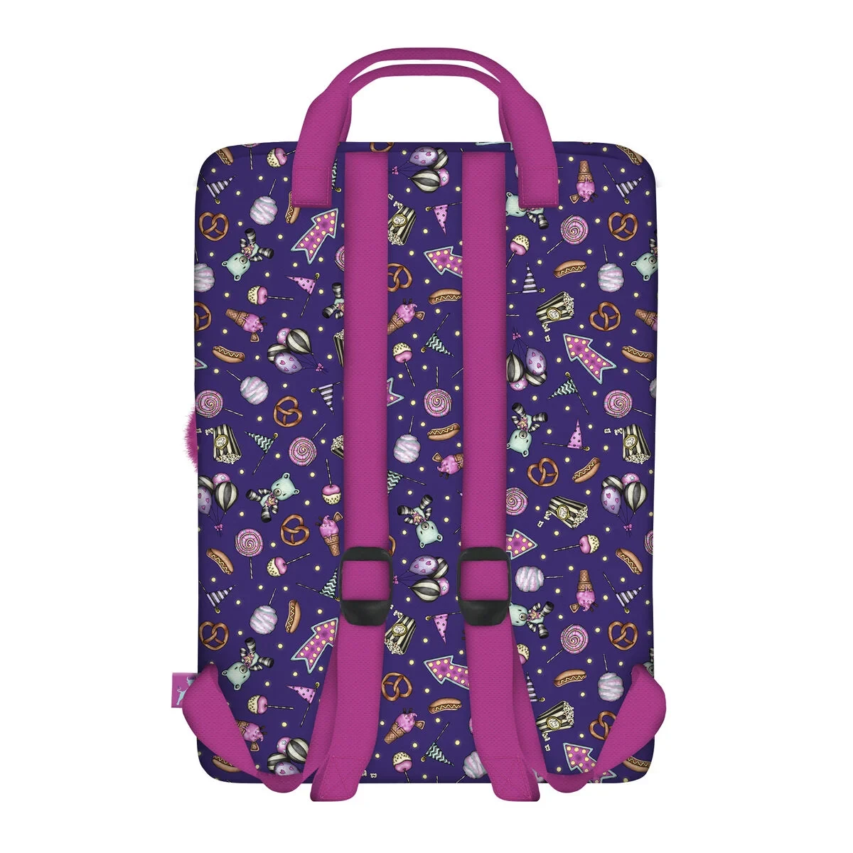 Mochila Escolar Gorjuss Up and away Morado 25 x 36 x 10 cm