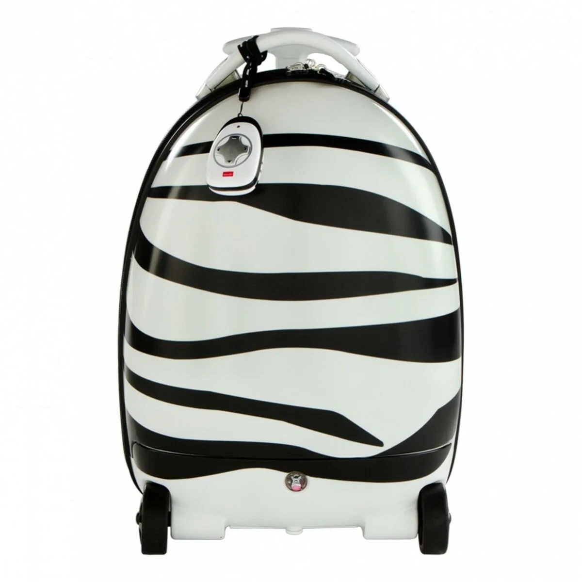 Mochila Trolley Rastar Infantil Radiocontrol Cebra 2,4 GHz 34 x 48 x 27,5 cm (2 Unidades)
