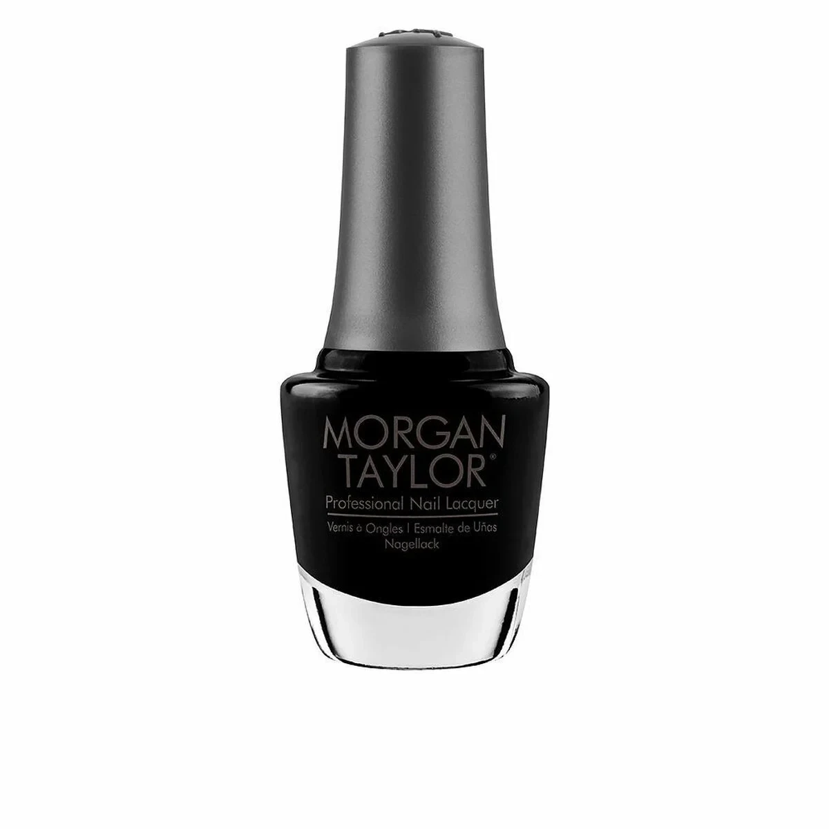 Pintaúñas Morgan Taylor MT3110830 black shadow 15 ml