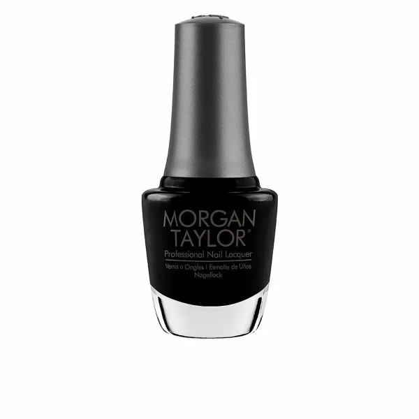 Pintaúñas Morgan Taylor MT3110830 black shadow 15 ml