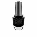 Pintaúñas Morgan Taylor MT3110830 black shadow 15 ml