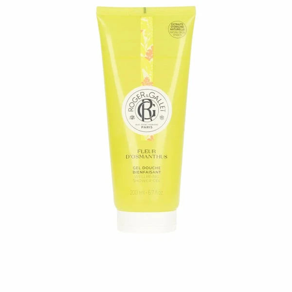 Gel de Ducha Roger & Gallet Fleur Osmanthus 200 ml