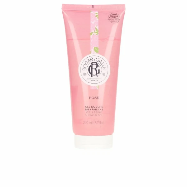 Gel de Ducha Roger & Gallet Rose 200 ml