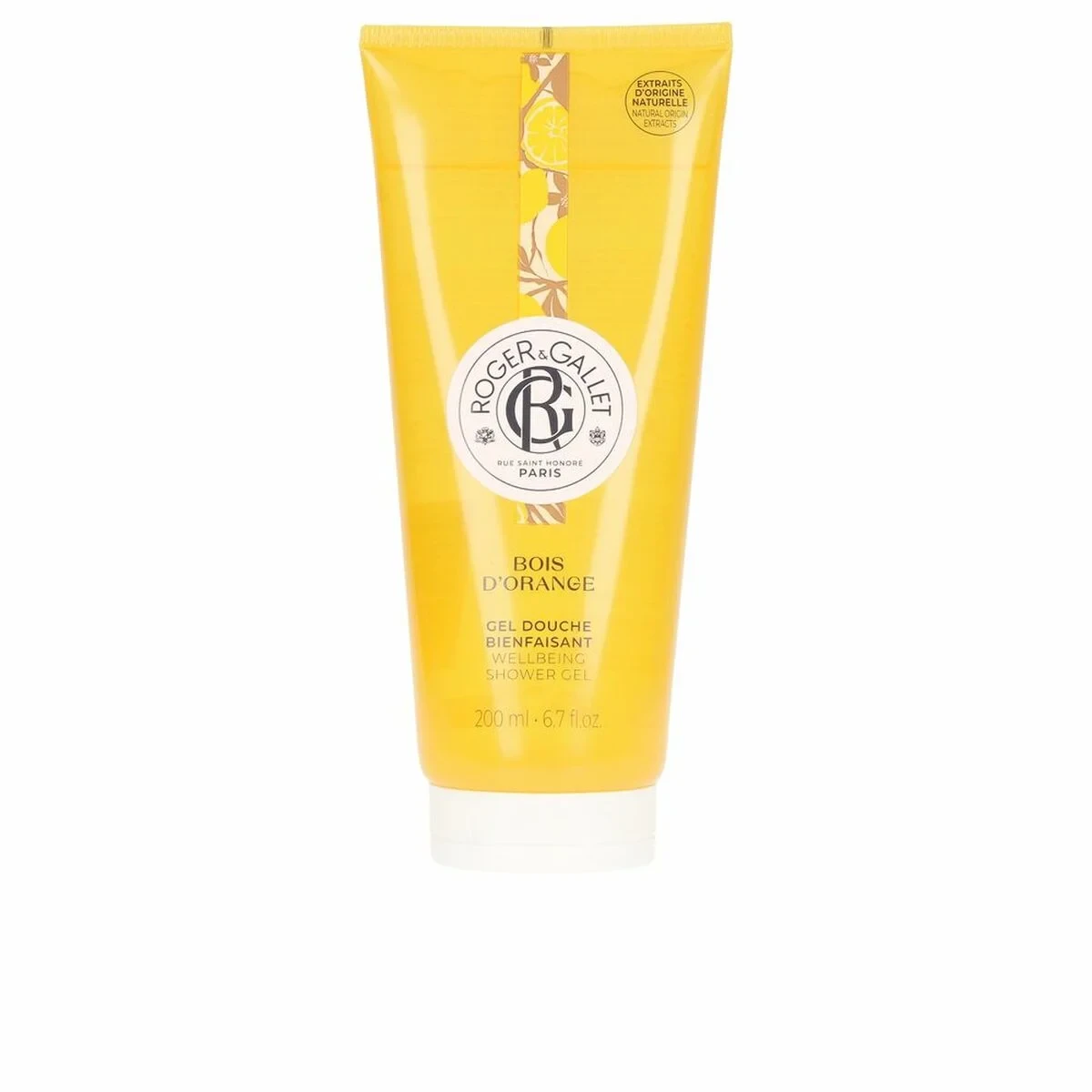 Gel de Ducha Roger & Gallet Bois Orange 200 ml