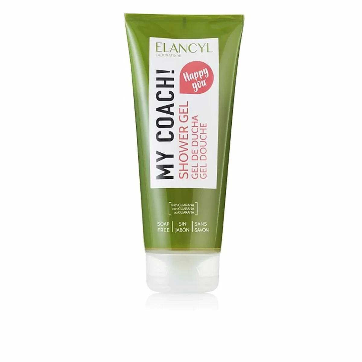 Gel de Ducha Elancyl My Coach! Guaraná 200 ml