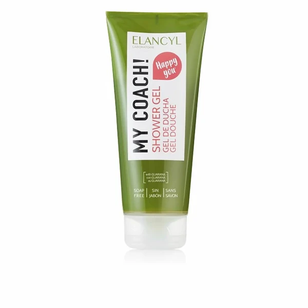 Gel de Ducha Elancyl My Coach! Guaraná 200 ml