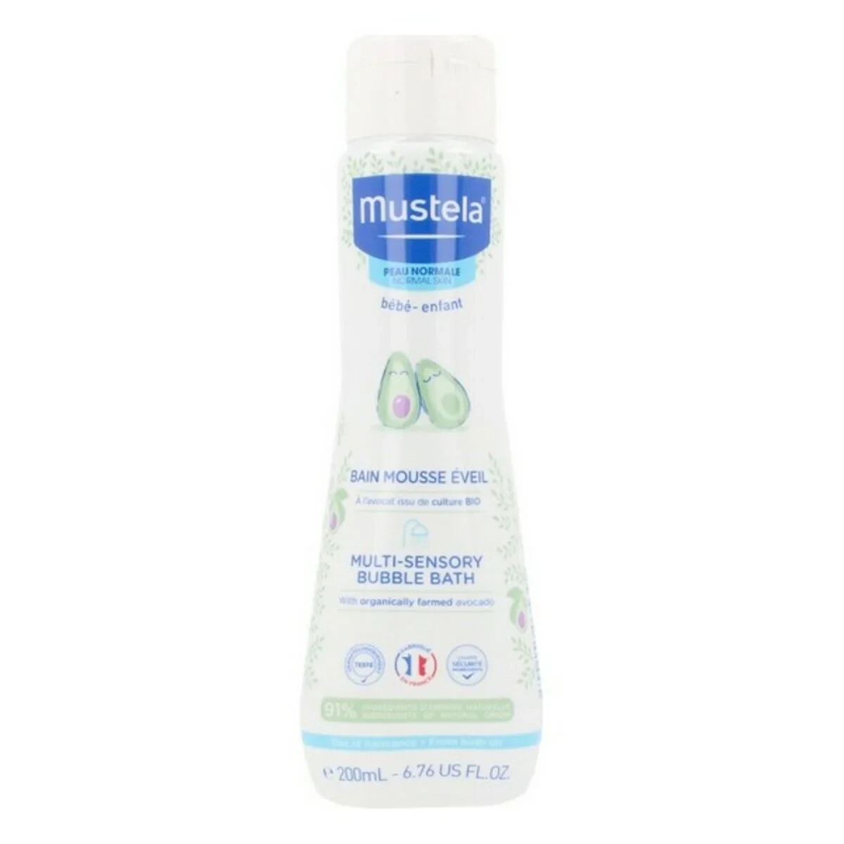Gel de Ducha Mustela R056221 200 ml