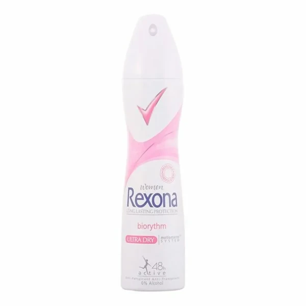 Desodorante en Spray Biorythm Ultra Dry Rexona P1_F05050123 (200 ml) 200 ml