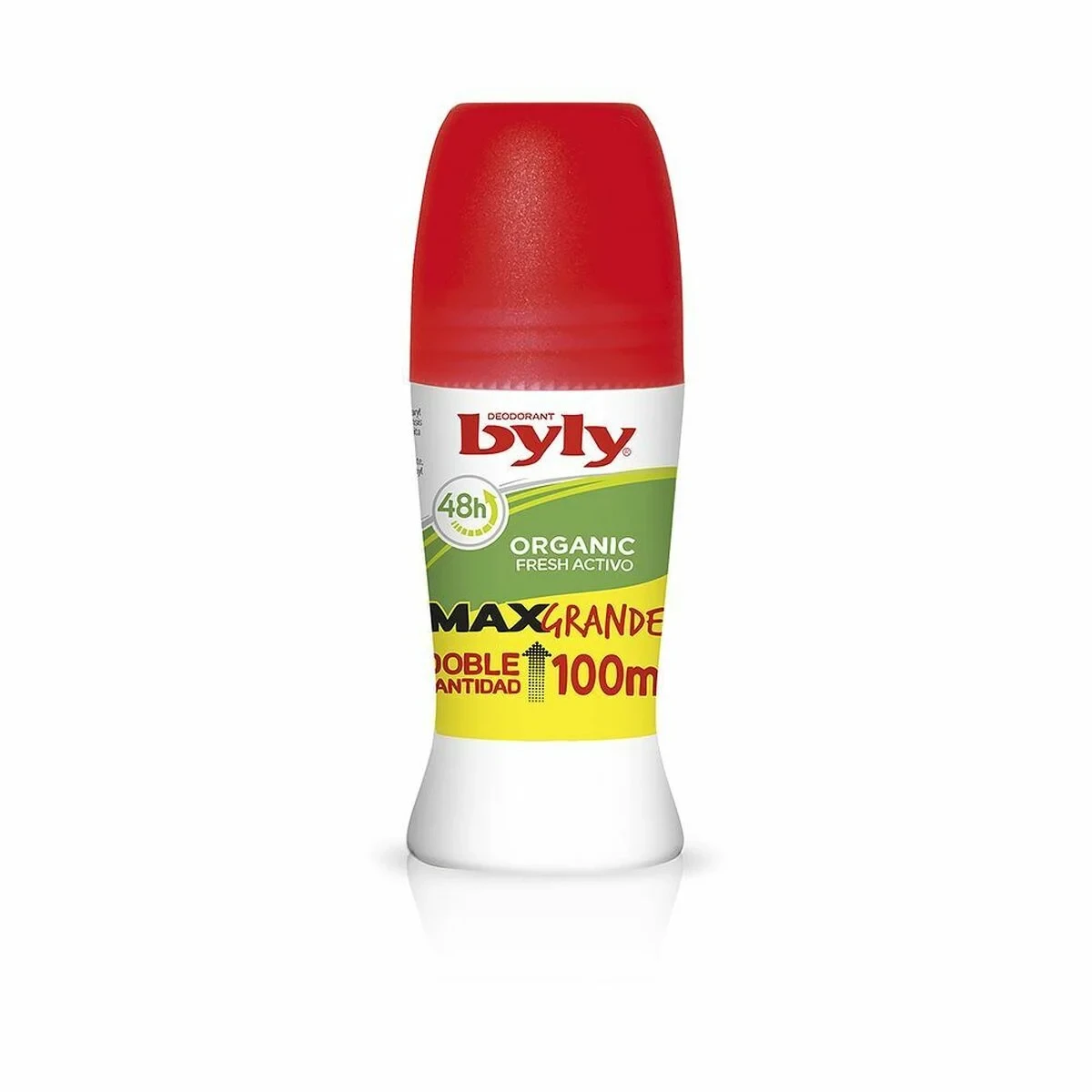 Desodorante Roll-On Byly Max Orgánico (100 ml)