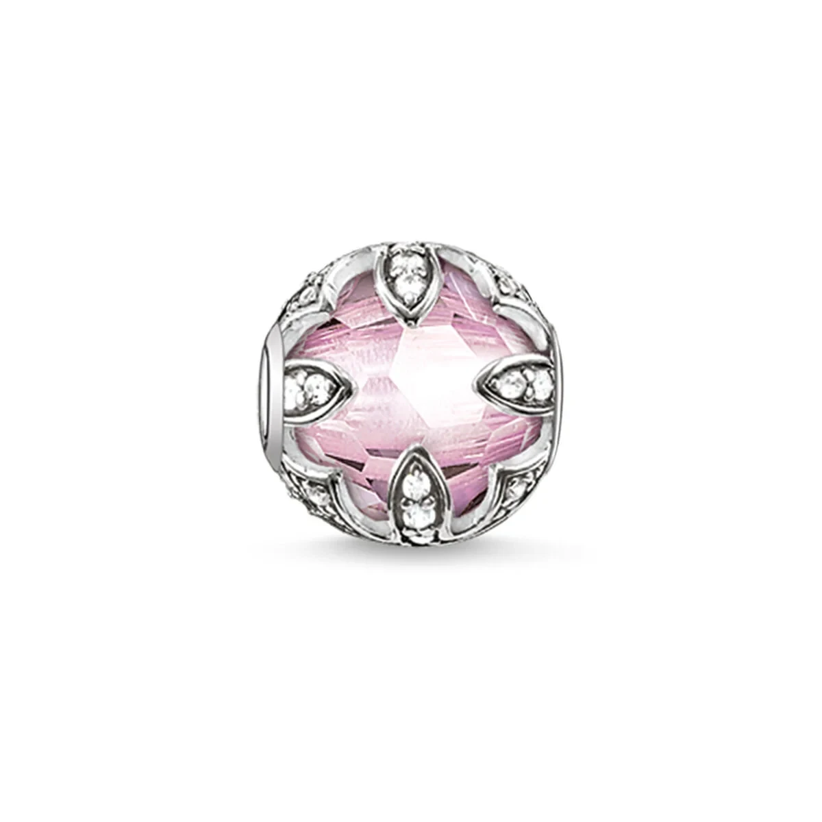 Abalorio Mujer Thomas Sabo K0108-640-9 Rosa Plateado (1,1 cm)