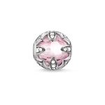 Abalorio Mujer Thomas Sabo K0108-640-9 Rosa Plateado (1,1 cm)