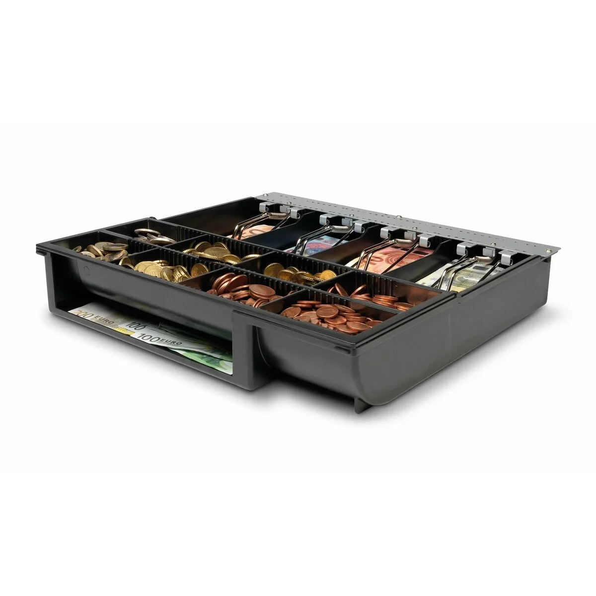 Cajón Portamonedas Safescan SD-4141T1 Cajón Negro