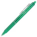 Bolígrafo Pilot Frixion Clicker Tinta borrable Verde 0,4 mm (12 Unidades)
