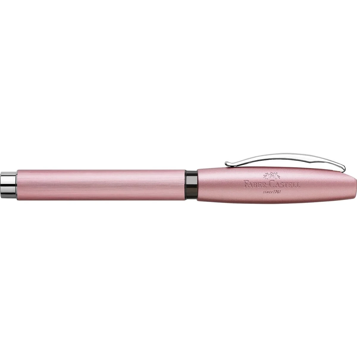 Pluma de Caligrafía Faber-Castell Essentio F Rosa