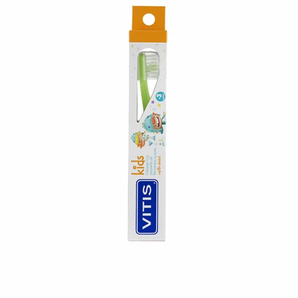 Cepillo de Dientes Vitis Kids Verde