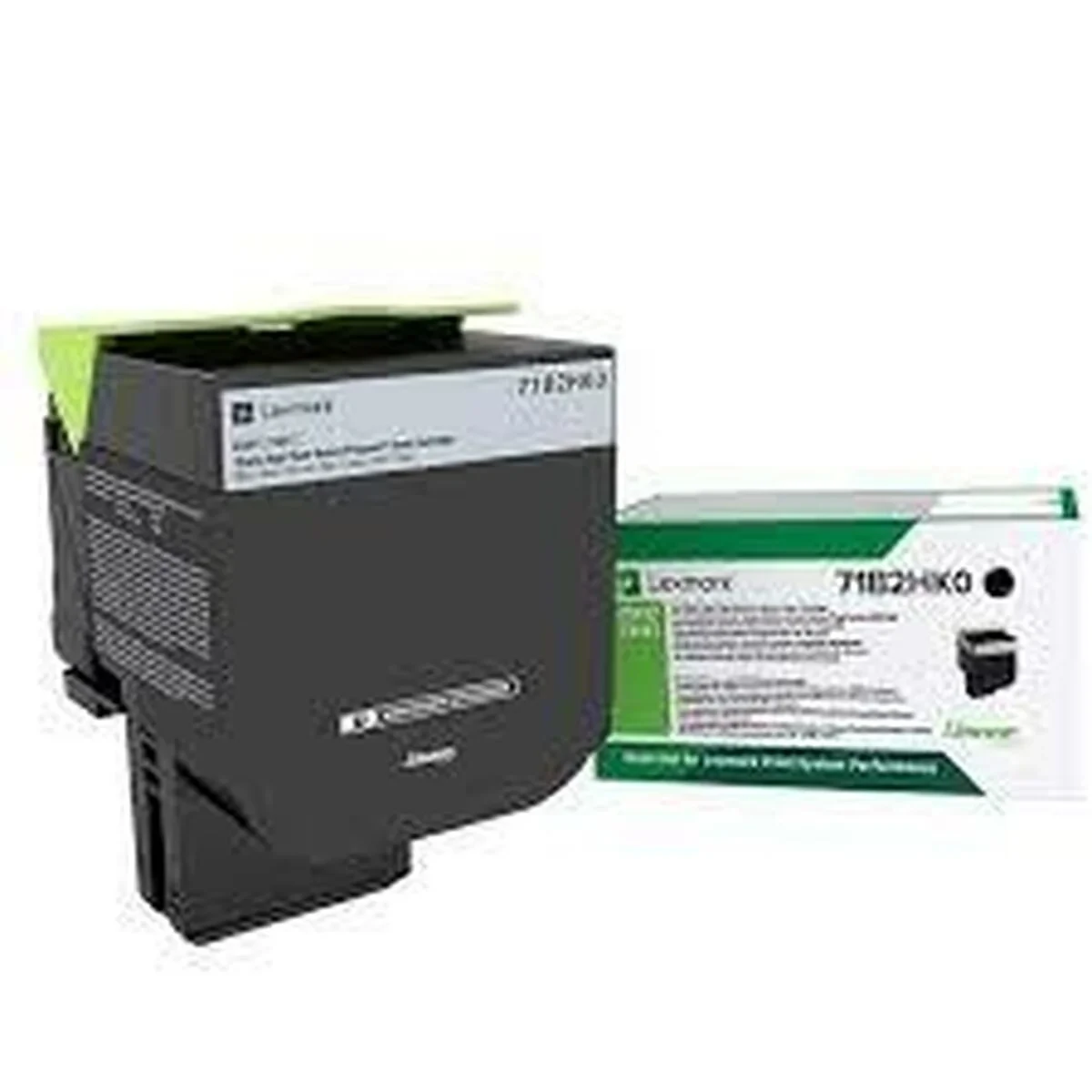 Tóner Lexmark 71B2HK0 Negro
